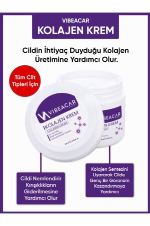 Anti-Aging Collagen Cream Anti-aging Anti-Wrinkle Firming Repair VA007 - VIBEACAR