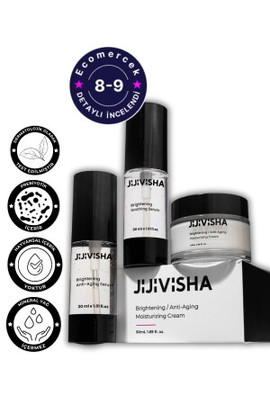 Anti-Aging Multi-Purpose 3-Purpose Skin Care Set SET4 - jijivisha