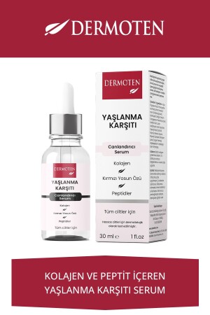 Anti-Aging-Serum, Kollagen-Hautpflegeserum 30 ml 8699649122987 - Dermoten