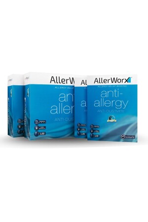 Anti Allergic Double Bedding Set allerworx-cift - Allerworx