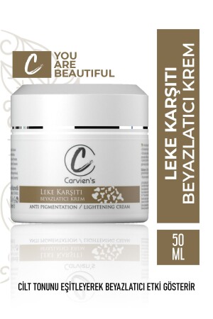 Anti-Blemish and Whitening Cream - Carvien's