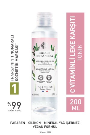 Anti-Blemish and Wrinkle Herbal Complex Care Bright Botanical - Tonic-200ml 43497 - Yves Rocher