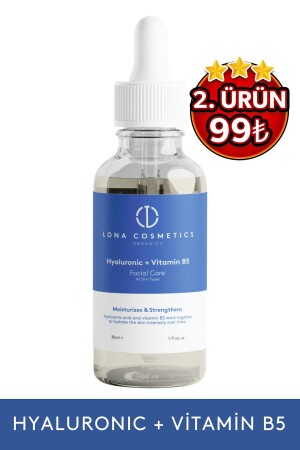 Anti-Blemish and Wrinkle Moisturizing Hyaluronic Acid Serum LNC101 - Lona Cosmetics