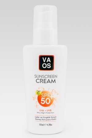 Anti-Blemish and Wrinkle Vitamin C SPF 50+ Sunscreen VSUN50 - VAOS