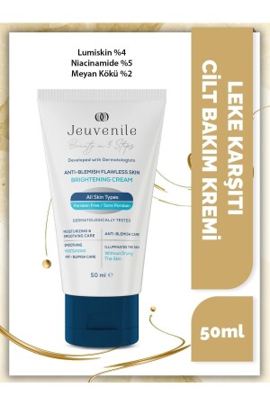 Anti-Blemish Brightening Skin Care Cream 50 ml 8682397030352 - Jeuvenile