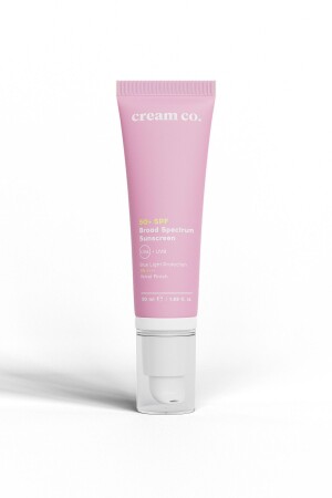 Anti-Blemish Brightening Skin Tone Equalizing Facial Sun Cream SPF 50 All Skin Types - Cream Co.