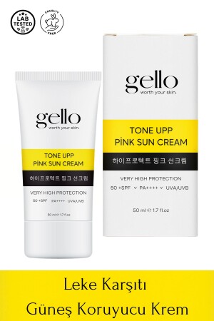 Anti-Blemish High Protection Sun Cream 50 Spf /50ml - Gello