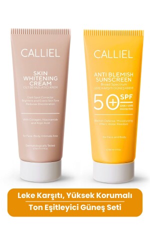 Anti-Blemish- High Protection- Tone Equalizing Sun Set - Calliel