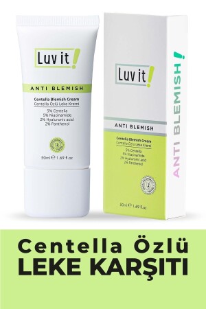 Anti-Blemish Moisturizing Cream with Centella Extract 50 Ml LUVIT103 - Luv it!