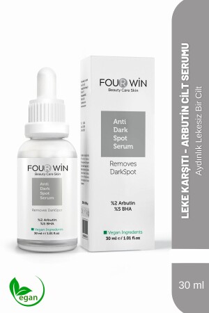 Anti-Blemish Serum, Anti Dark Spot Serum (2% Arbutin-5% Bha) 30 Ml - Four Win