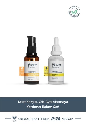 Anti-Blemish Skin Lightening Care Set - The Purest Solutions