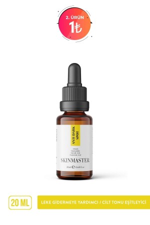 Anti-Blemish Skin Tone Equalizing Care Serum 20 Ml (arbutin, Niacinamide, Glycolic Acid, Ha) S1000003 - SkinMaster
