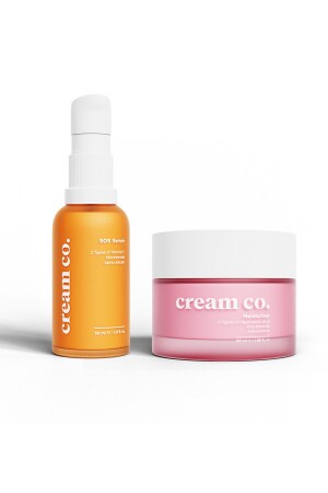Anti-Blemish Skin Tone Equalizing Revitalizing Renewing Moisturizing Duo - Cream Co.