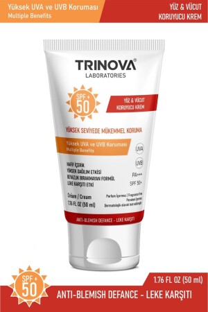 Anti-Blemish SPF +50 Sunscreen 50ml TYG2 - Trinova