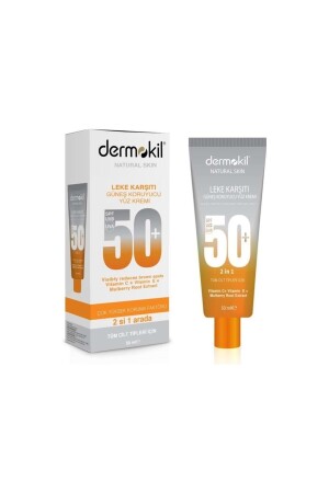 Anti-Blemish Sun Cream 50 SPF 50 ml NaturelSkın - Dermokil