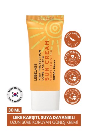 Anti-Blemish, Water-Resistant Long-Time Protecting Sunscreen Spf 50 + Pa +++ 8809317114545 - LEBELAGE