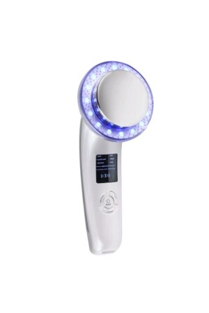® Anti Cellulite Abdominal Arm Leg Ultrasonic Massage Ems Rf Microcurrent Facial Care 6 In 1 Beauty - Müstesna