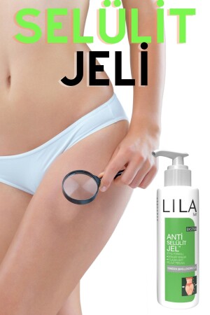 Anti-cellulite and Anti-Stretch Mark Regional Slimming Body Firming Cellulite-Slimming Care Cream - Lila Soft