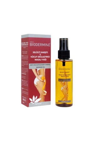 Anti-Cellulite and Body Firming Massage Oil - Biodermine