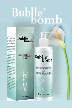 Anti-Cellulite and Firming Gel 250ml 1026 - BUBBLEBOMB