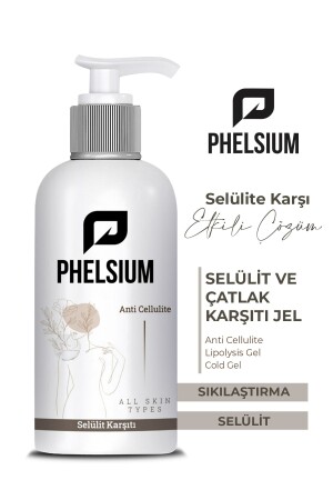 Anti-Cellulite And Firming Gel - Phelsium
