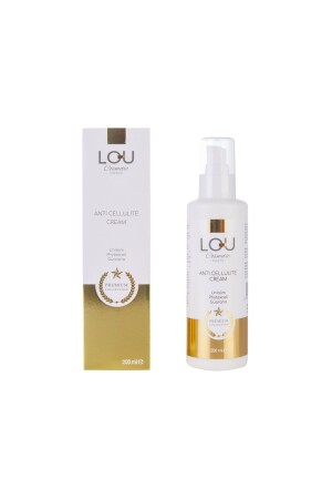 Anti-Cellulite and Stretch Mark Regional Slimming and Firming Cream 200ml - Lou Cosmetics