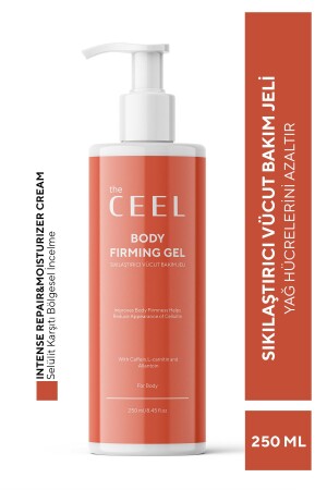 Anti-Cellulite and Stretch Mark Regional Slimming and Firming Gel (Cold Lipolysis) 250 ml - The Ceel