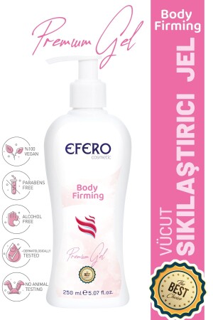 Anti-Cellulite and Stretch Marks - Regional Slimming - Body Firming Gel - 250 Ml - Efero