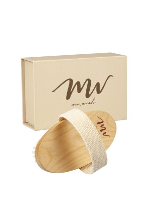 Anti-Cellulite-Bürste aus natürlichem Rosshaar - Mr. Wish
