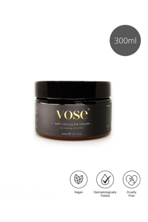 Anti-Cellulite Care Cream 300 Ml - Vose