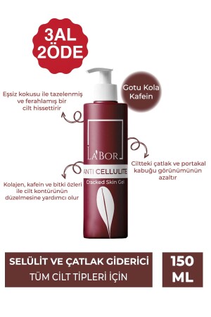 Anti-cellulite Cracked Gel 150ml LBR0005A - LABOR