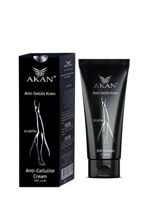 ANTI CELLULITE CREAM CC EXTRA 200 ML AKC00050 - Akan