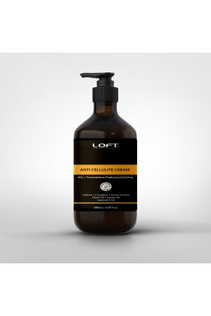 Anti Cellulite Cream - Very Fast Effect - Professional 500ml. ACL05 with pump - Loft
