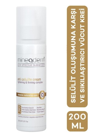 Anti-Cellulite-Creme-Straffungs- und Straffungskomplex - Mineaderm