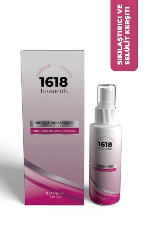 Anti-Cellulite Firming Cream 100 ML - 1618 Kozmetik