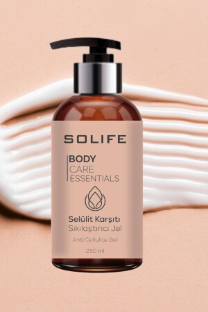 Anti-Cellulite Firming Gel 250 ml SOSKSJ2023 - SOLIFE