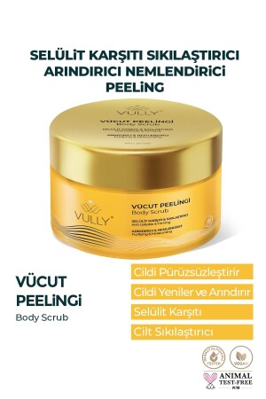 Anti-Cellulite - Firming - Purifying - Moisturizing Mango Body Peeling 250 Ml - Vully