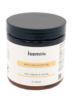 Anti-Cellulite & Firming (Regional Slimming) Gel 250 Ml 00665 - İsemlife