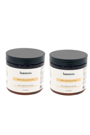 Anti-Cellulite & Firming (Regional Slimming) Gel 2X250 ml - İsemlife