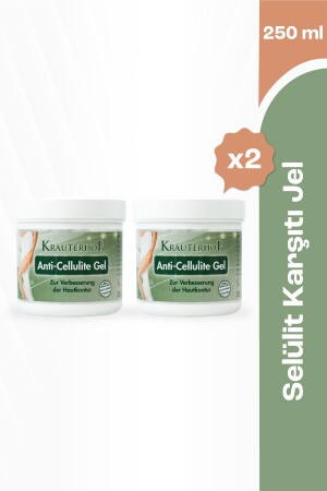 Anti-Cellulite-Gel 250 ml - Krauterhof