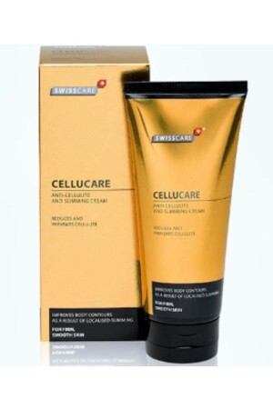 Anti-Cellulite Intensive Care Cream - Cellucare Anti-Cellulite And Slimming Cream 200 ml 7640152810961 - SWISSCARE