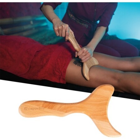 Anti-cellulite massage spatula inSPORTline Baqshee 100 - inSPORTline