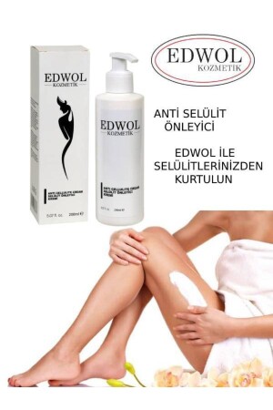Anti Cellulite Preventive Care Gel 200 ml - Edwol