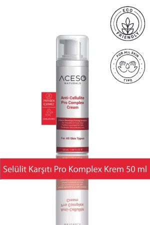 Anti-Cellulite Pro Complex Cream 50 ml - Aceso Naturals