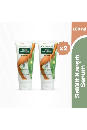 Anti Cellulite Serum 100 ml x 2 Pieces - Krauterhof