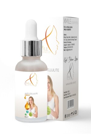 Anti-Cellulite Serum - Effective Body Firming Serum Against Stretch Marks and Sagging - 30 ml XMLSRMSLULT - Xmile