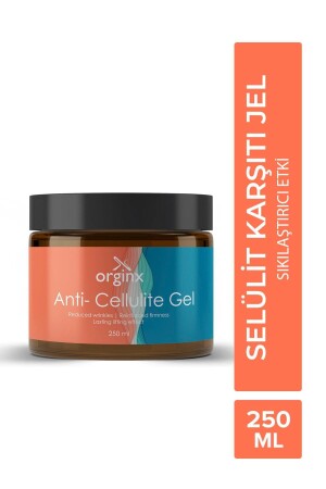 Anti-Cellulite- und Dehnungsstreifen-Körperformungsgel zur regionalen Gewichtsabnahme, 250 ml - Orginx