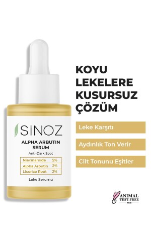 Anti-Dark Spot Arbutin Skin Serum (Niacinamide 5% + Alpha Arbutin 2%) 30 ML - Sinoz