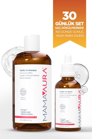 Anti-Haarausfall-Set – Fortify Me Set - Mamaaura