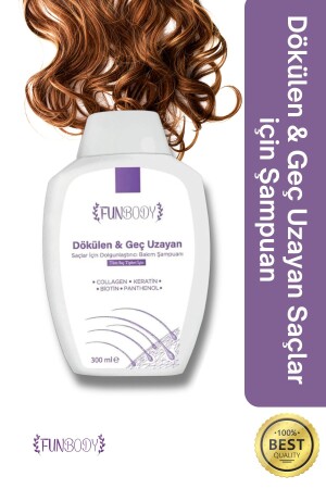 Anti-Hair Loss Care Shampoo 300 Ml FSAMP - FUNBODY